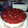 El cooksnap de Virtudes Naharro Diaz cuando hizo Tarta de queso y frutos rojos.