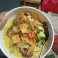 Cooksnap dari Laylaais untuk resep Soto Ayam Santan Khas Blitar