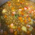 El cooksnap de ter cuando hizo Potaje/Sopa de lentejas🍛.