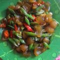 Cooksnap dari Febrina Tiyas Nugraheni untuk resep Tumis Kulit Sapi Bumbu Kecap