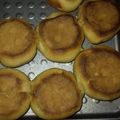El cooksnap de Mariana Pasquali cuando hizo Pan rápido en Essen.