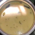 ranjana saxena का कुकस्नैप जब उन्होंने गाठिया नी कढी (gathiya ni kadhi recipe in Hindi) बनाया था।