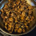 jherst77's cooksnap of when they made Orange Chicken.