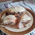 Anikó Cooksnap-ja, amikor elkészítette a(z) Zsebes csirkemell gombával receptet.