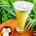 Mukti Bhargava का कुकस्नैप जब उन्होंने लीची लेमोनेड (Litchi lemonade recipe in Hindi) बनाया था।