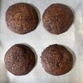 Cooksnap dari Apple Clouds untuk resep Soft Baked chewy Chocolate Cookies