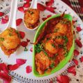 Lovely Agrawal का कुकस्नैप जब उन्होंने दम आलू (Dum aloo recipe in hindi) बनाया था।