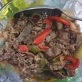 Cooksnap dari Aisha untuk resep Beef Blackpepper Ricebowl ala Yoshinoya