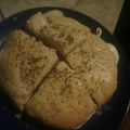 El cooksnap de Viviana cuando hizo Pan para hamburguesas.