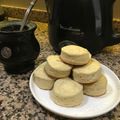 El cooksnap de Marcela Spinetta cuando hizo Scones salados.