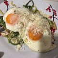 Cooksnap από Roula Ant στη συνταγή Ζουντλς (μακαρόνια από κολοκυθάκια) με αυγά και φέτα