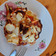 Cooksnap de Julinha Sousa quando cozinhou Cogumelos recheados.