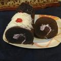 Cooksnap dari Wiwit Astriani. untuk resep Brownies roll cake