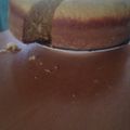 El cooksnap de Carola Cisneros cuando hizo Bizcochuelo de naranjas.