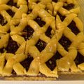 Tímea Cooksnap-ja, amikor elkészítette a(z) Citromos mákos linzertorta receptet.
