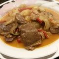 El cooksnap de tauro03 cuando hizo Filetes de aguja de ternera a la cerveza.
