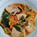 Cooksnap dari Widyanti untuk resep Tumis pakcoy campur tahu dan wortel