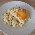 Viktória Takács Cooksnap-ja, amikor elkészítette a(z) Mustáros-fokhagymás pácban sült csirkecomb, sajttal besütve receptet.