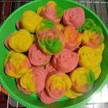 Cooksnap dari Wahyudi Assajid untuk resep Bolu kukus mawar