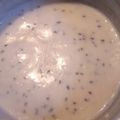 El cooksnap de Juan Israel Ortiz Bustos cuando hizo Salsa blanca.