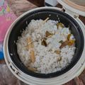 Cooksnap dari Priscilla Dessy untuk resep Nasi Gurih Daun Jeruk