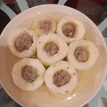 QBee Sindy Chien 的 大黃瓜鑲肉 cooksnap