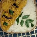 Naushaba Parveen का कुकस्नैप जब उन्होंने कढ़ी चावल (Kadhi Chawal recipe in Hindi) बनाया था।