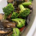 Cooksnap dari Desintha untuk resep Tumis jamur kancing brokoli