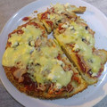 Cooksnap από Stavi Tzia στη συνταγή Πίτσα... λαγάνα 🍕