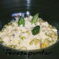 El cooksnap de Gema la gaditana cuando hizo Falso Risotto de champiñones y trigueros.