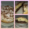 El cooksnap de Lorena Varela cuando hizo Torta de aceite!!!😁tipo cebra💖.