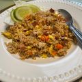 Cooksnap dari Anna Yulia untuk resep Nasi goreng hongkong (less oil)