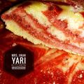 Mrs,jikan yari kitchen's cooksnap of when they made Zebra cake.