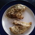 Bill Duffy's cooksnap of when they made Chicken Breasts with Herb Basting Sauce.