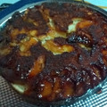 El cooksnap de Lily RD cuando hizo Tarta de manzana invertida.