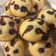 El cooksnap de Paloma Barro cuando hizo Muffins de arándanos.