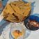 El cooksnap de Mel🌷 cuando hizo Doritos o nachos.