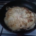 Nikita's cooksnap of when they made Hidden scrambled cheesy eggs.