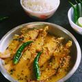Samita Sar's cooksnap of when they made আমুদি মাছের ঝাল(aamudi maacher jhaal recipe in Bengali).