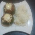 El cooksnap de Ricardo Avila cuando hizo Zapallitos rellenos al horno.