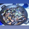 Neil Elliott's cooksnap of when they made Moules Mariniere.