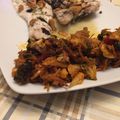El cooksnap de Juan Fernandez cuando hizo Merluza al horno con ajitos y vinagre de Módena.