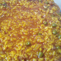 El cooksnap de Elena C cuando hizo Arroz con guisantes y jamón.