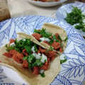 El cooksnap de Adry cuando hizo Tacos al pastor sin trompo.