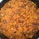 El cooksnap de Oscar cuando hizo Paella de pollo, alcachofas y guisantes.