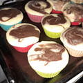 El cooksnap de Catalina Cufre cuando hizo Cupcakes/magdalenas/muffins de vainilla.