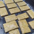 El cooksnap de Jacqueline Pérez cuando hizo Scones integrales de jamón y queso.
