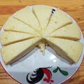 Cooksnap dari Ashmoya untuk resep Bolu Keju Magicom Dengan Takaran Sendok