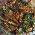 Cooksnap dari Nuril Izatun Nadhiroh untuk resep Sambal Cakalang kemangi