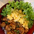 Cooksnap dari Citra untuk resep Rice bowl Chicken Blackpaper